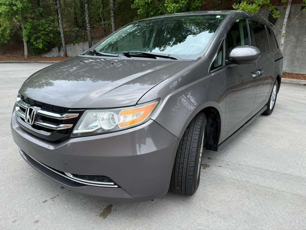 2016 Honda Odyssey Image 3
