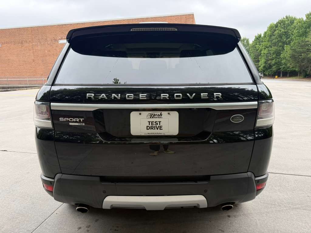 2015 Land Rover Range Rover Sport Image 4