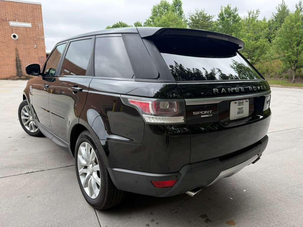 2015 Land Rover Range Rover Sport Image 6