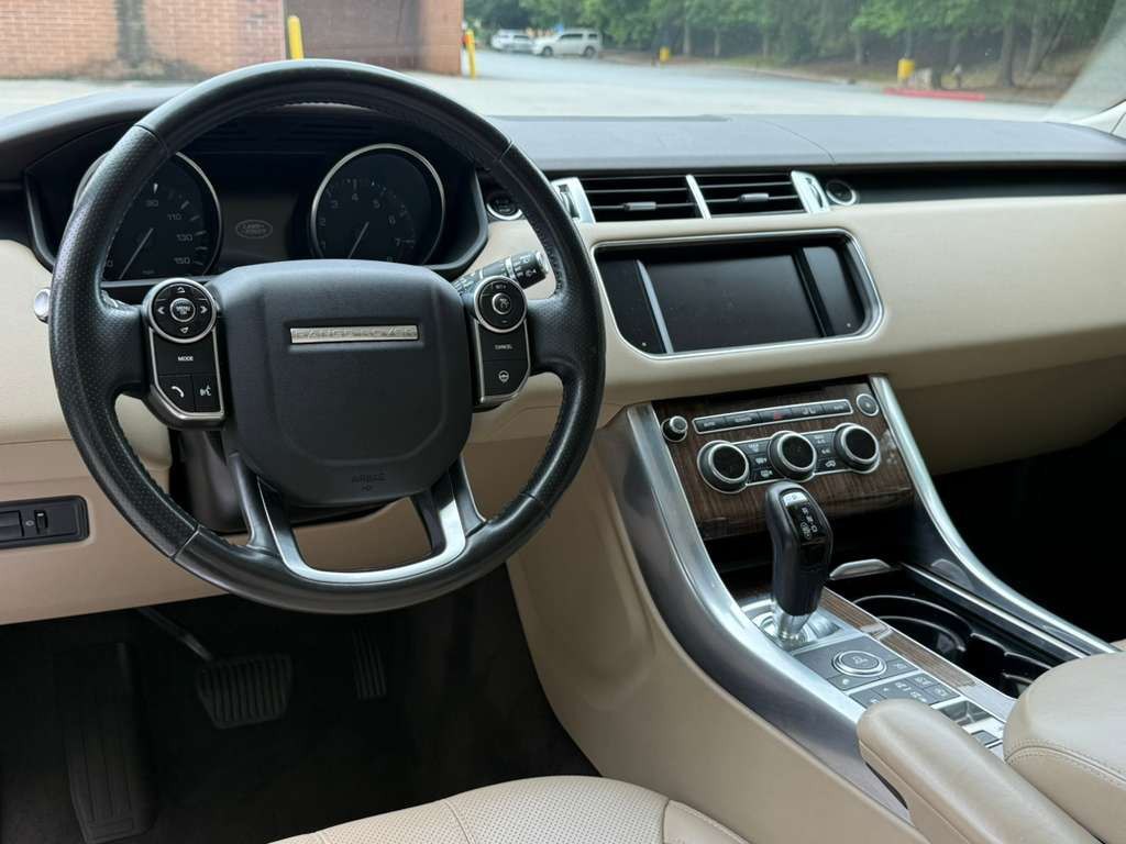 2015 Land Rover Range Rover Sport Image 10