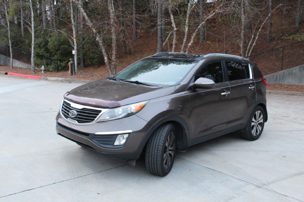 2011 Kia Sportage Image 3