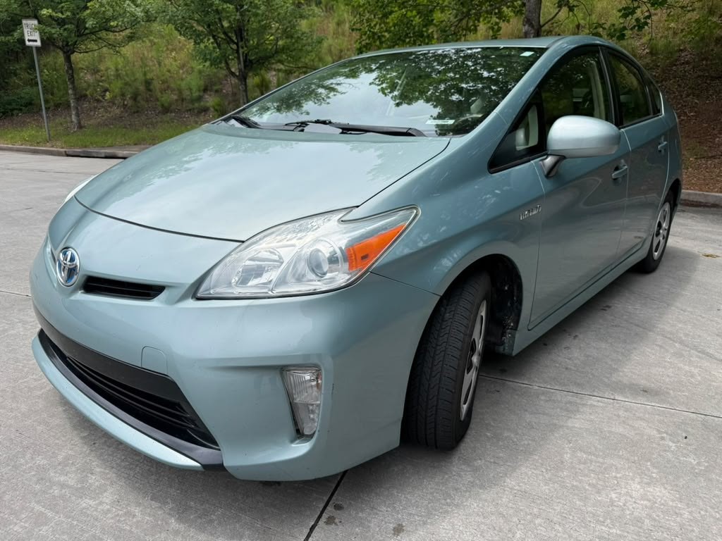 2013 Toyota Prius Image 4