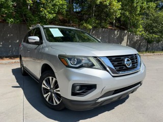 Image for 2017 Nissan Pathfinder S ID: 7514788