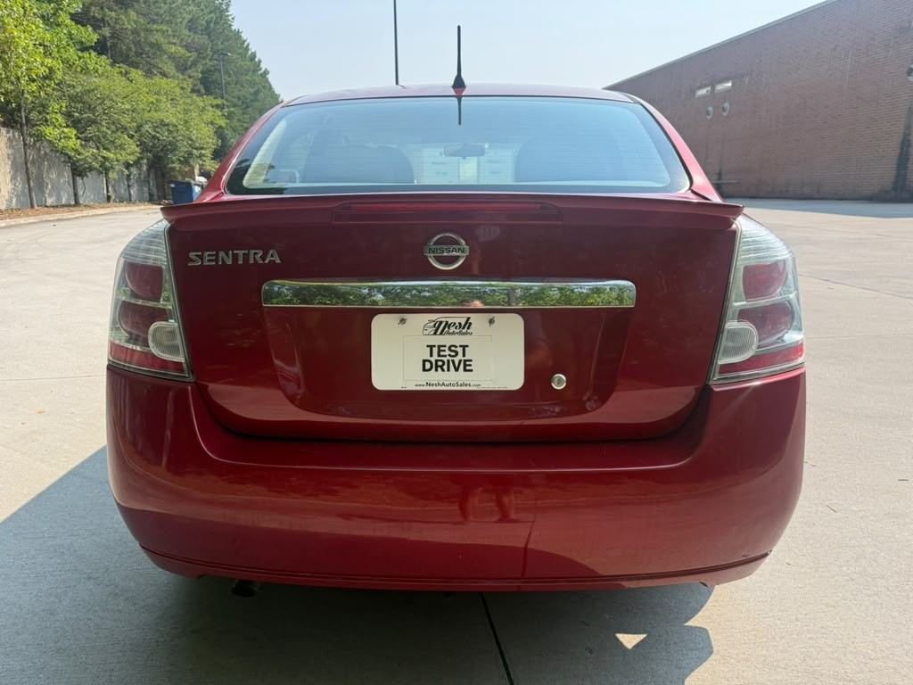 2012 Nissan Sentra Image 3