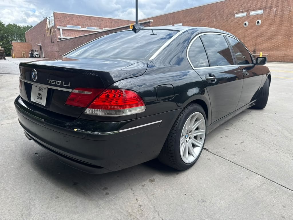 2006 BMW 7 Series Image 4