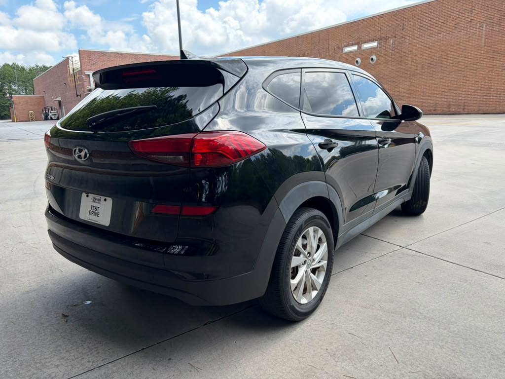 2019 Hyundai Tucson Image 4