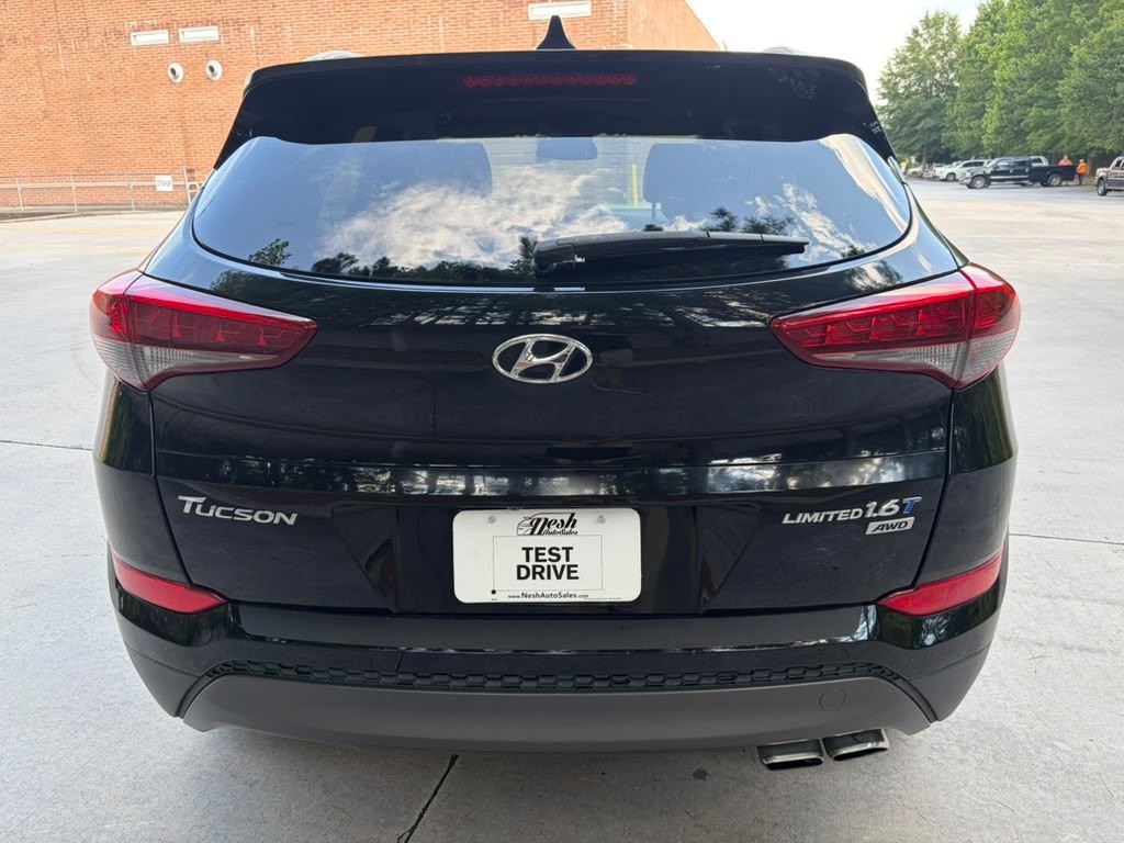 2016 Hyundai Tucson Image 5