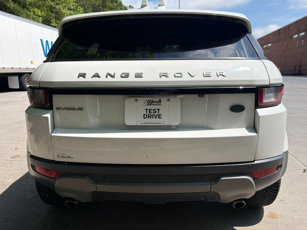 2017 Land Rover Range Rover Evoque Image 5
