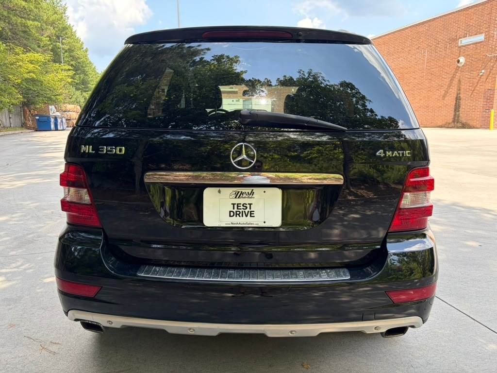 2011 Mercedes-Benz M-Class Image 5