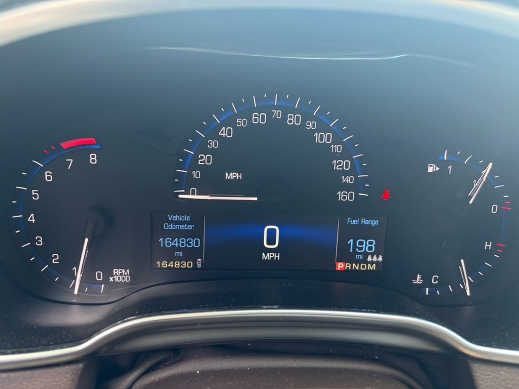 2016 Cadillac SRX Image 18