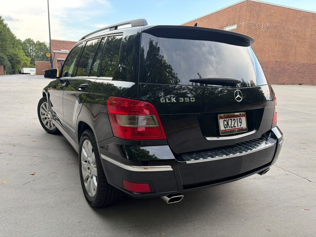 2012 Mercedes-Benz GLK-Class Image 4