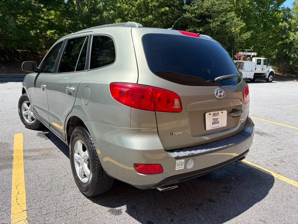 2007 Hyundai Santa Fe Image 4