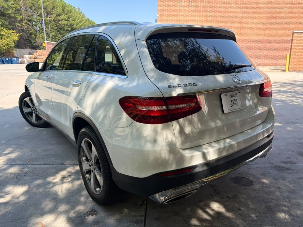 2019 Mercedes-Benz GLC-Class Image 4