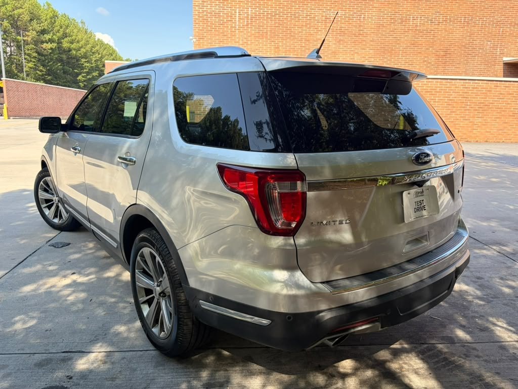 2018 Ford Explorer Image 4