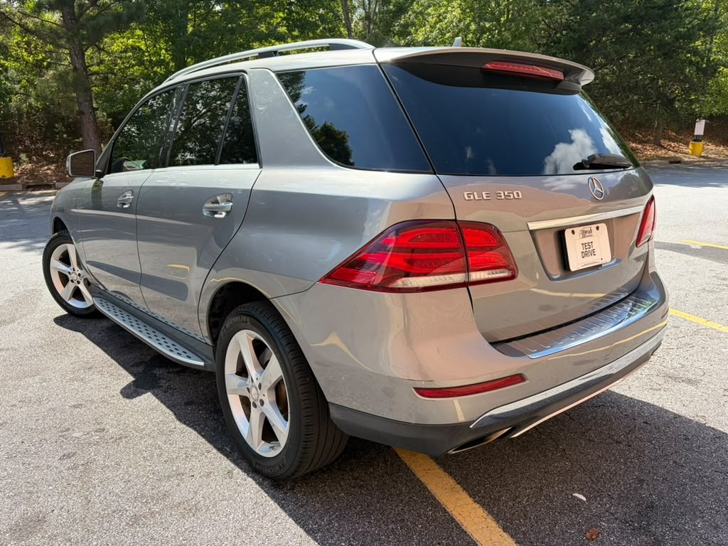 2016 Mercedes-Benz GLE-Class Image 4