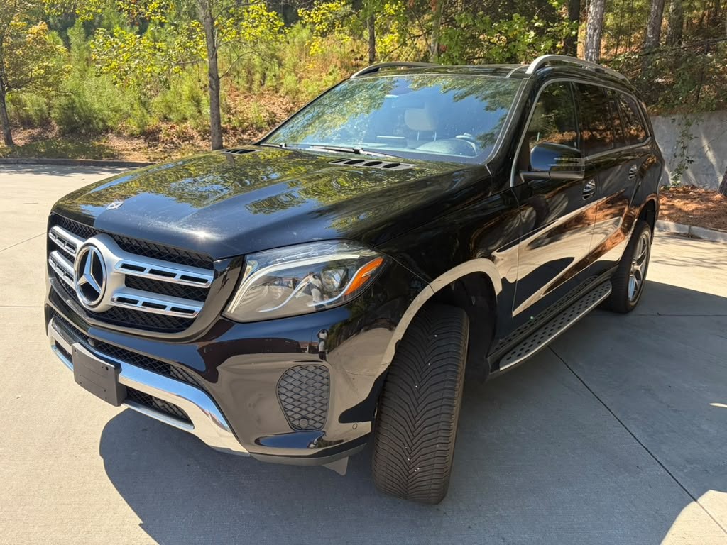 2018 Mercedes-Benz GLS-Class Image 3