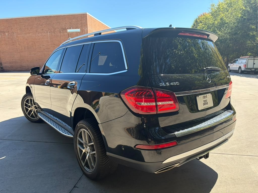 2018 Mercedes-Benz GLS-Class Image 4