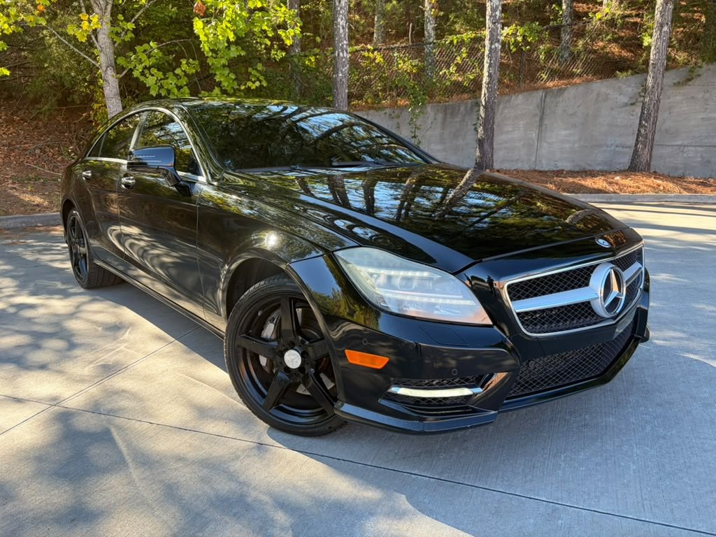 2014 Mercedes-Benz CLS-Class Image 1