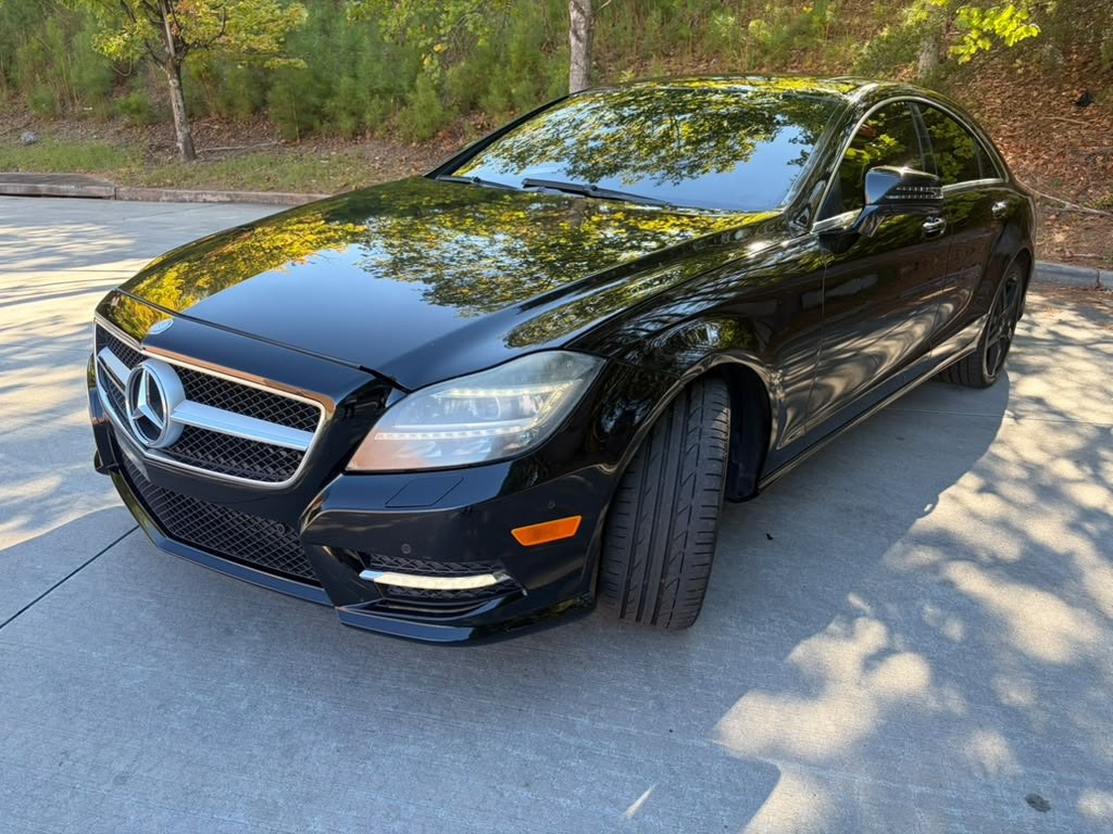 2014 Mercedes-Benz CLS-Class Image 3