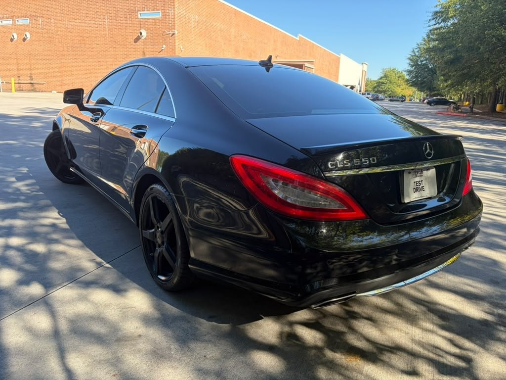 2014 Mercedes-Benz CLS-Class Image 4