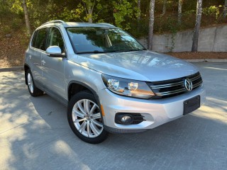 Image for 2014 Volkswagen Tiguan S ID: 7698005