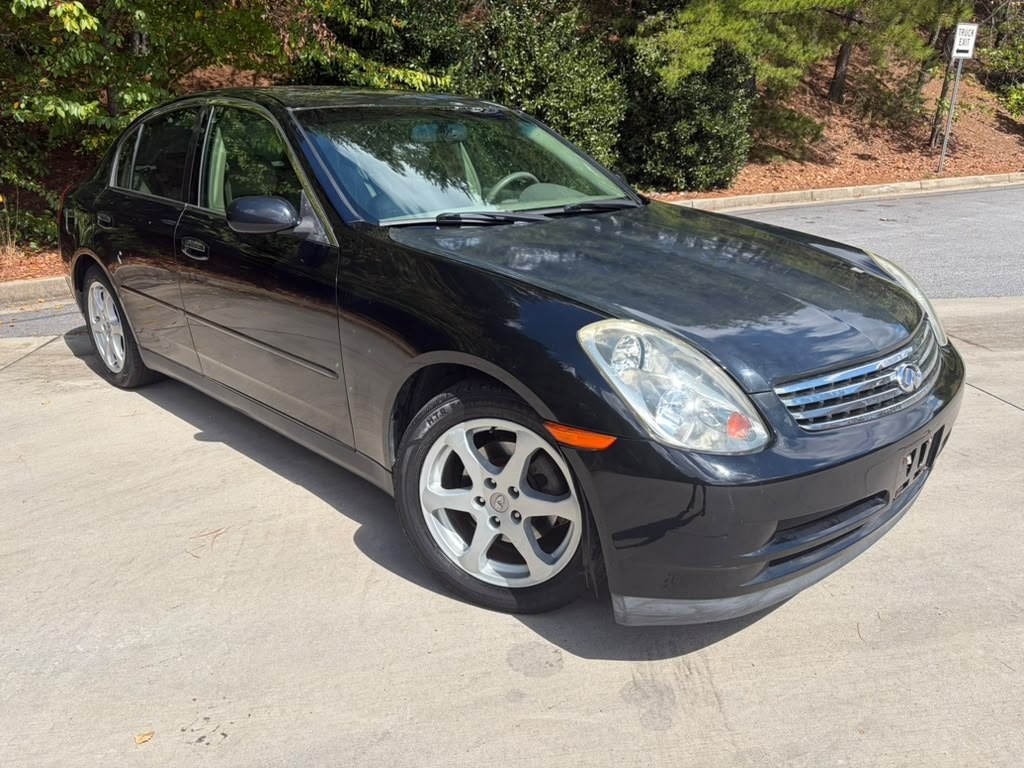 2003 INFINITI G35 Image 1