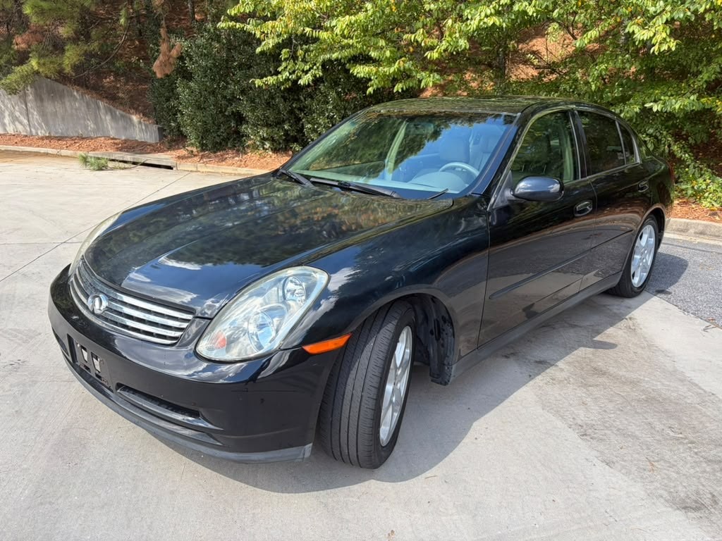 2003 INFINITI G35 Image 3