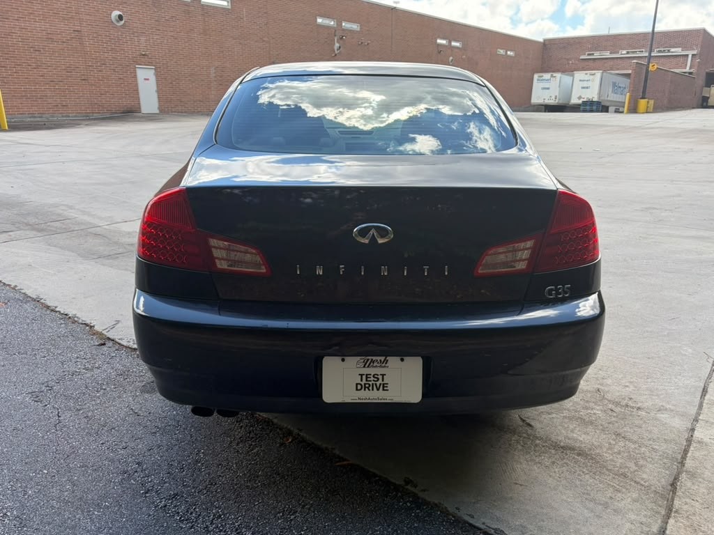 2003 INFINITI G35 Image 5