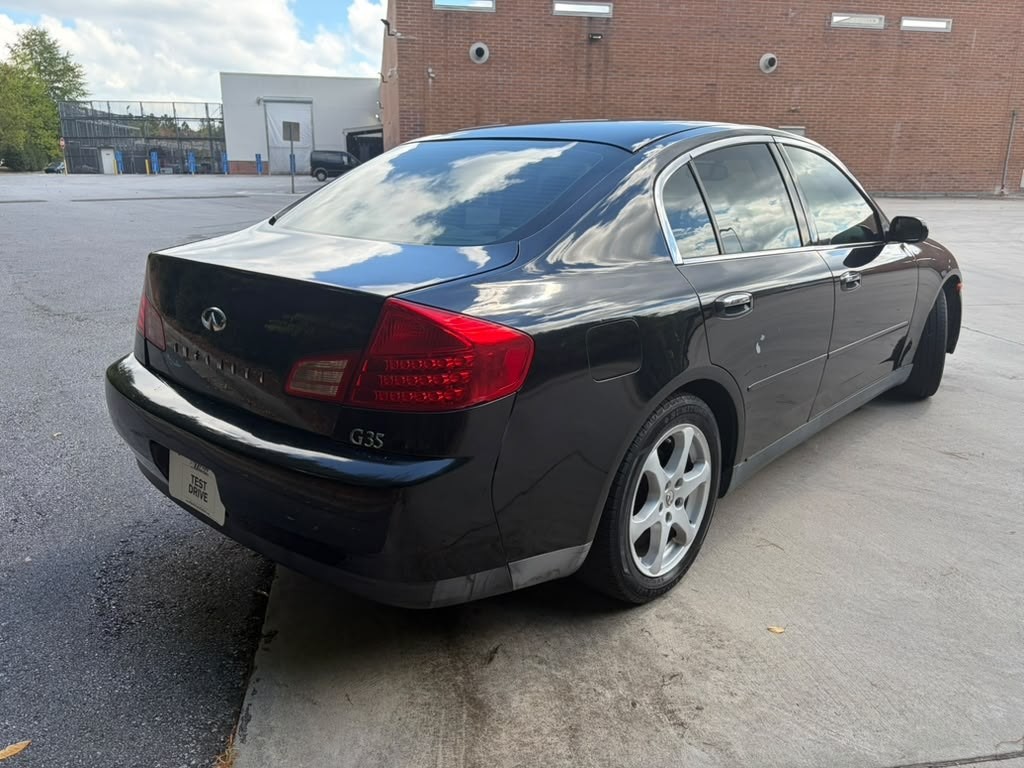 2003 INFINITI G35 Image 6