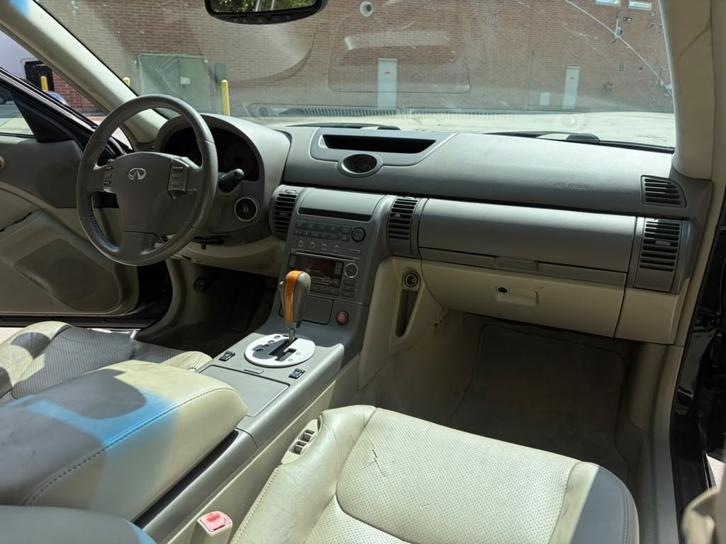2003 INFINITI G35 Image 17