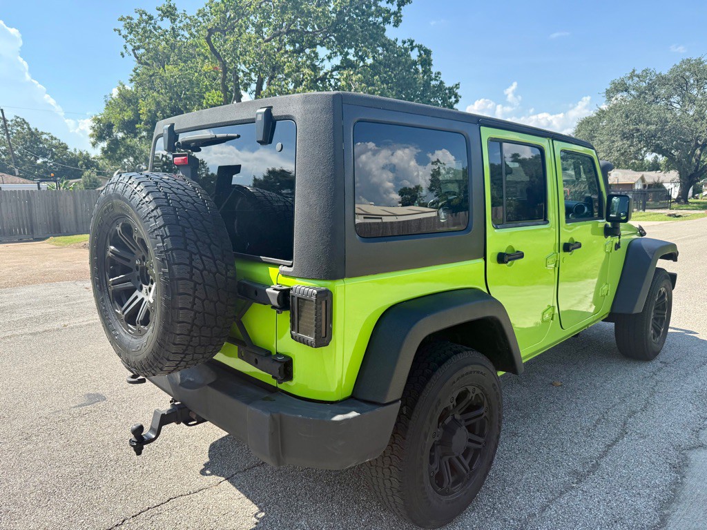 2012 Jeep Wrangler Unlimited Image 5
