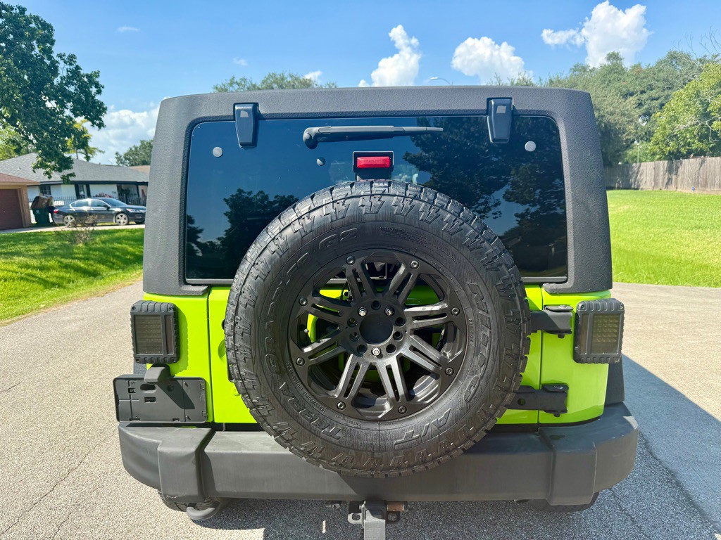 2012 Jeep Wrangler Unlimited Image 6