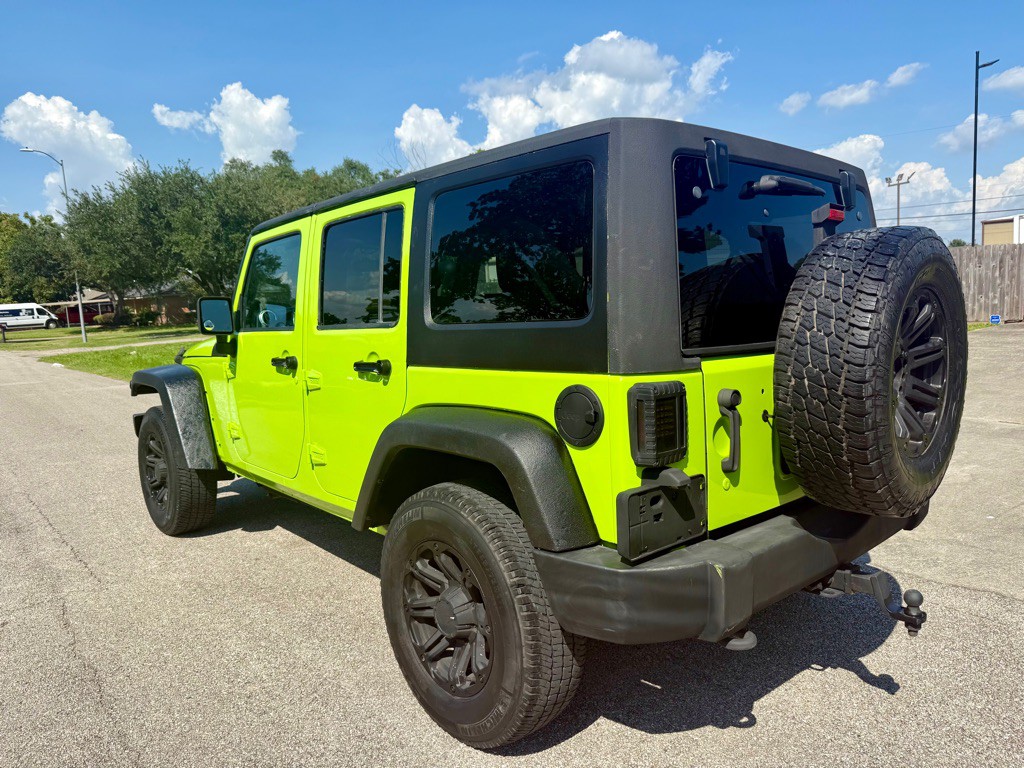 2012 Jeep Wrangler Unlimited Image 7