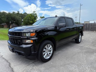 Image for 2020 Chevrolet Silverado 1500 Custom ID: 6600328