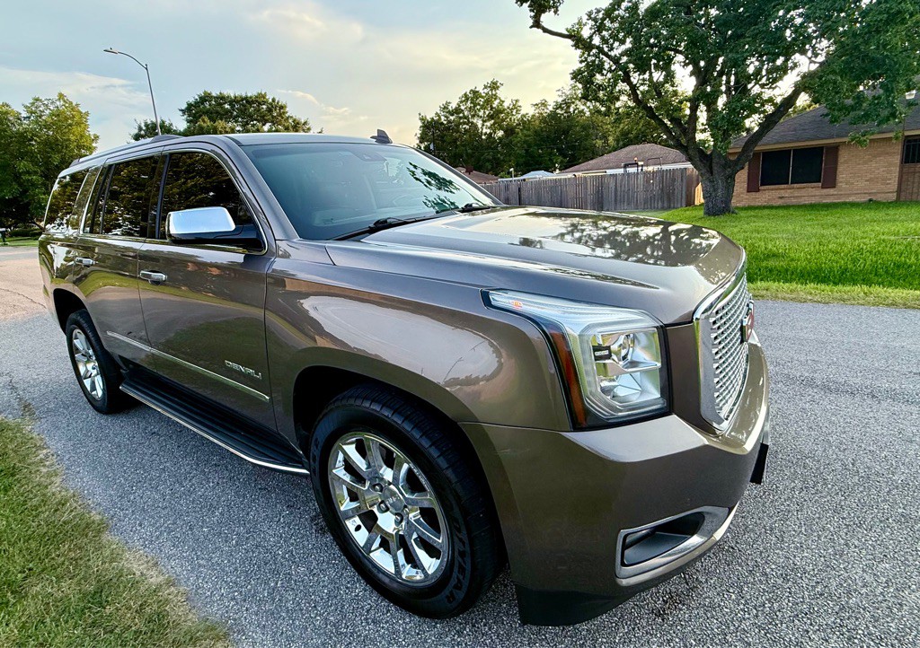 2015 GMC Yukon Image 3
