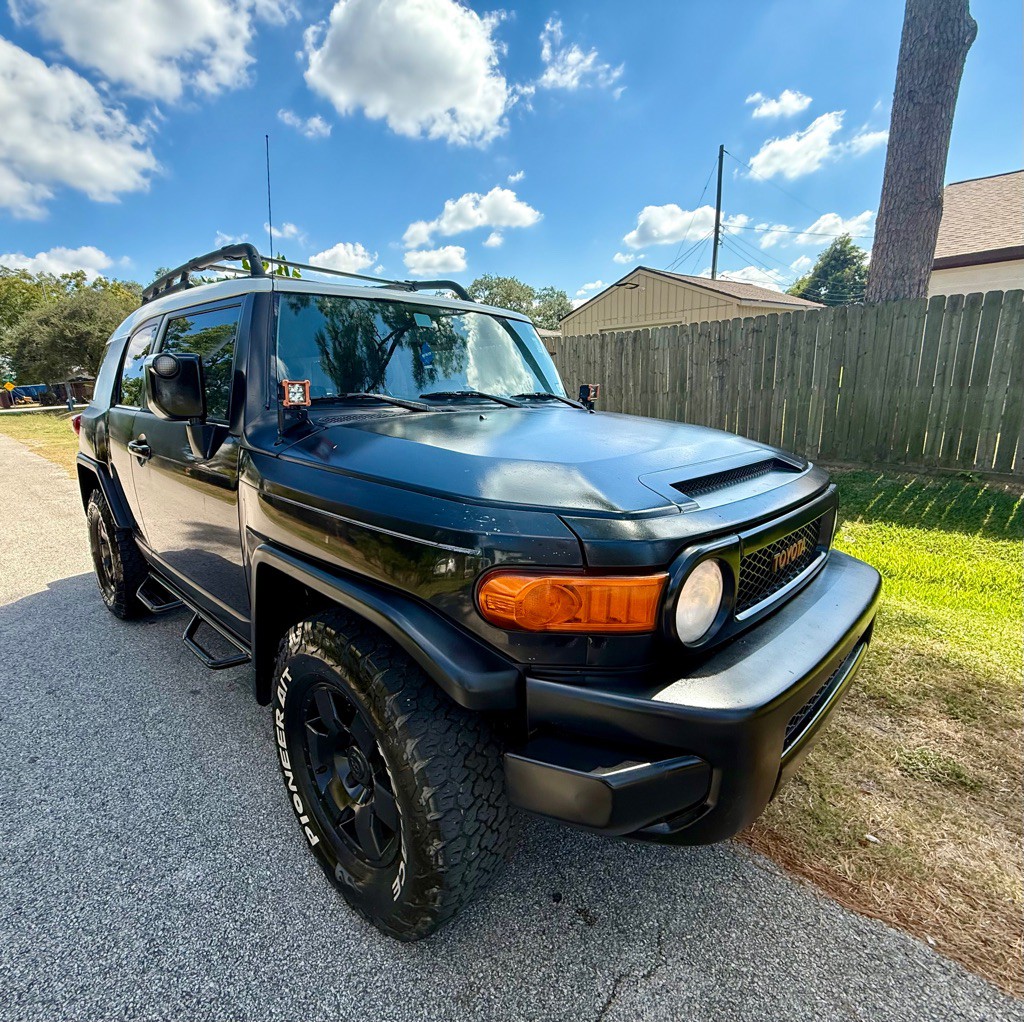 2007 Toyota FJ Cruiser Image 3