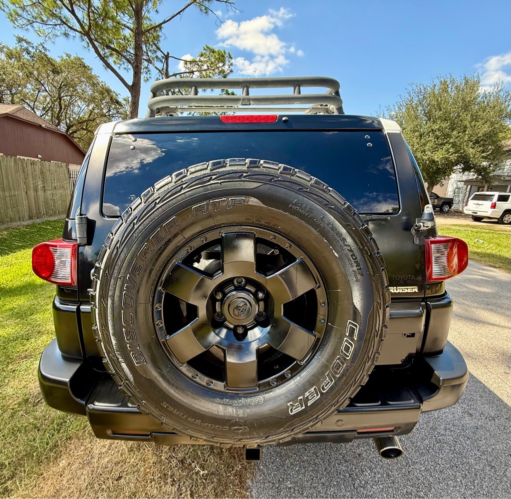 2007 Toyota FJ Cruiser Image 6