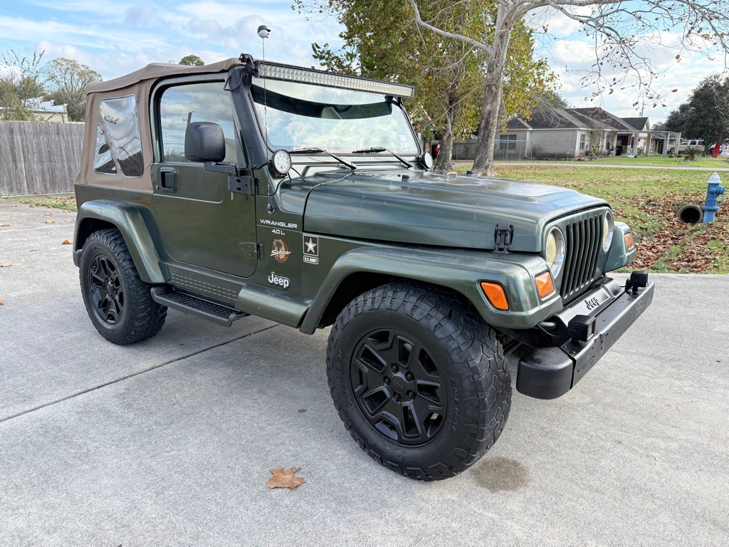 1997 Jeep Wrangler Image 3