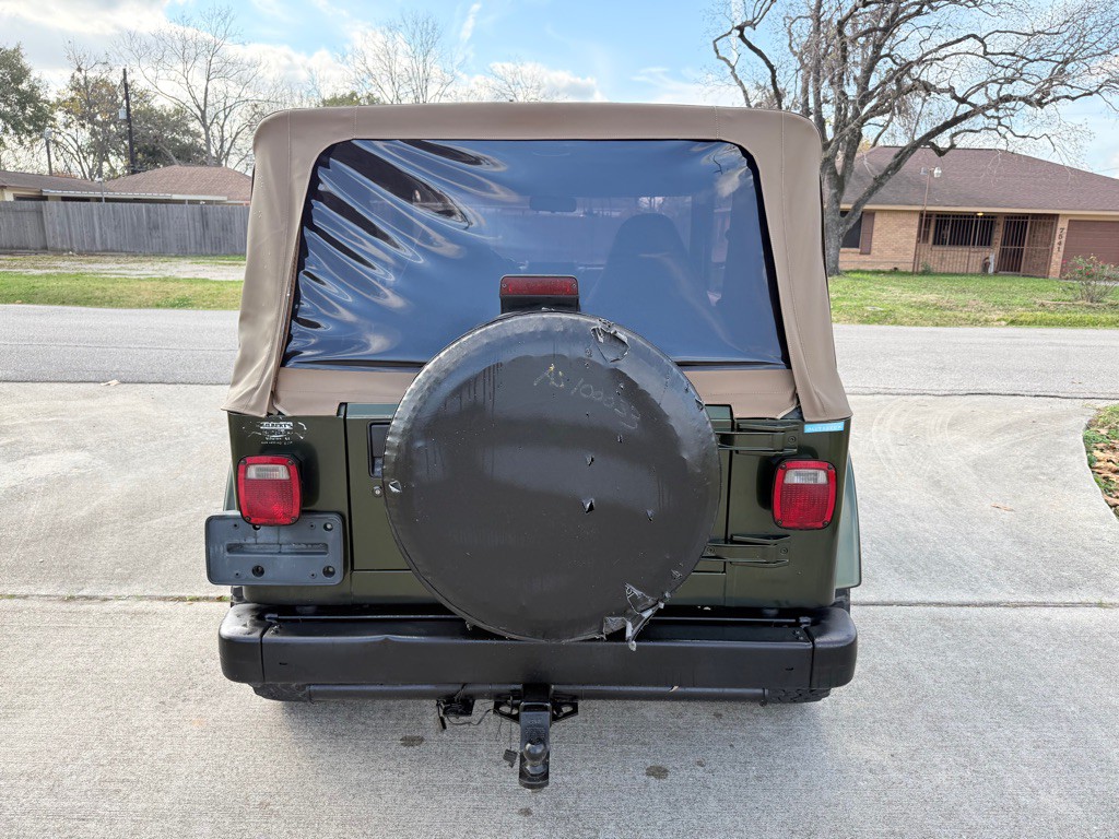 1997 Jeep Wrangler Image 6