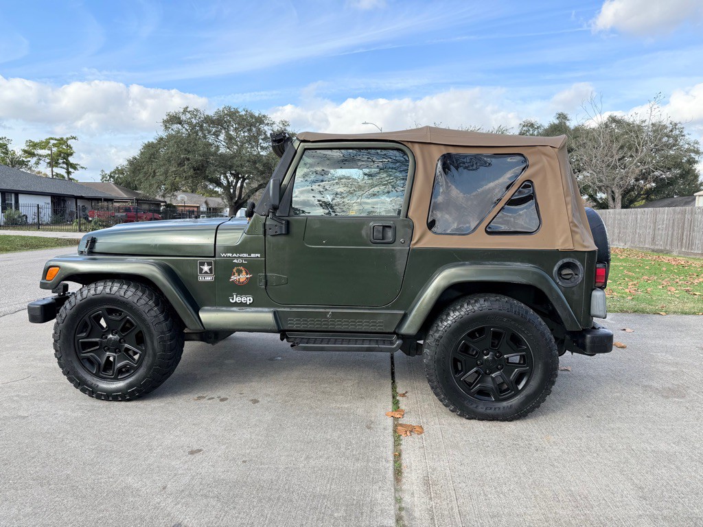 1997 Jeep Wrangler Image 8