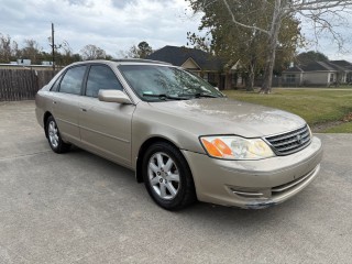 Image for 2003 Toyota Avalon XL ID: 7096664