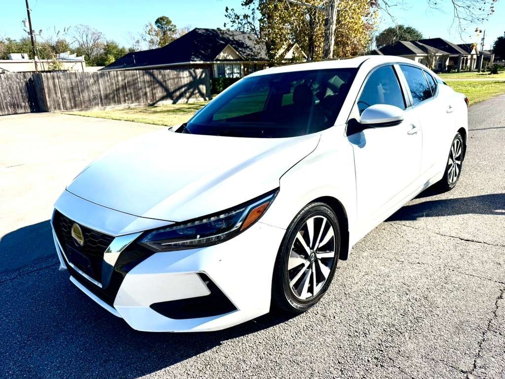 2020 Nissan Sentra Image 1