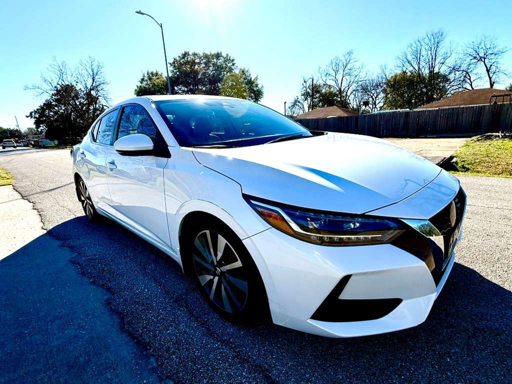 2020 Nissan Sentra Image 3