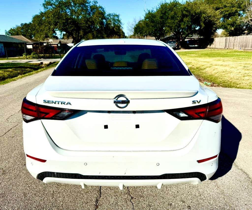 2020 Nissan Sentra Image 8