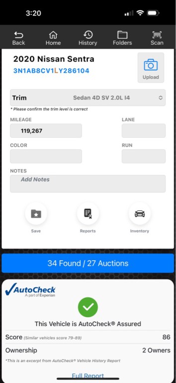 2020 Nissan Sentra Image 15