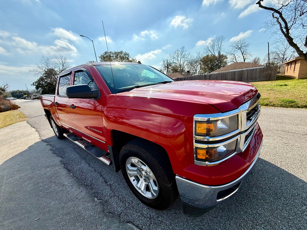 2014 Chevrolet Silverado 1500 Image 3
