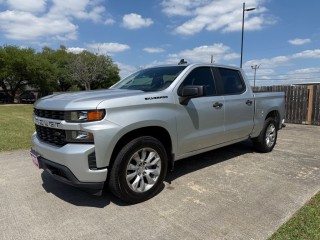 Image for 2022 Chevrolet Silverado 1500 Custom ID: 7306933
