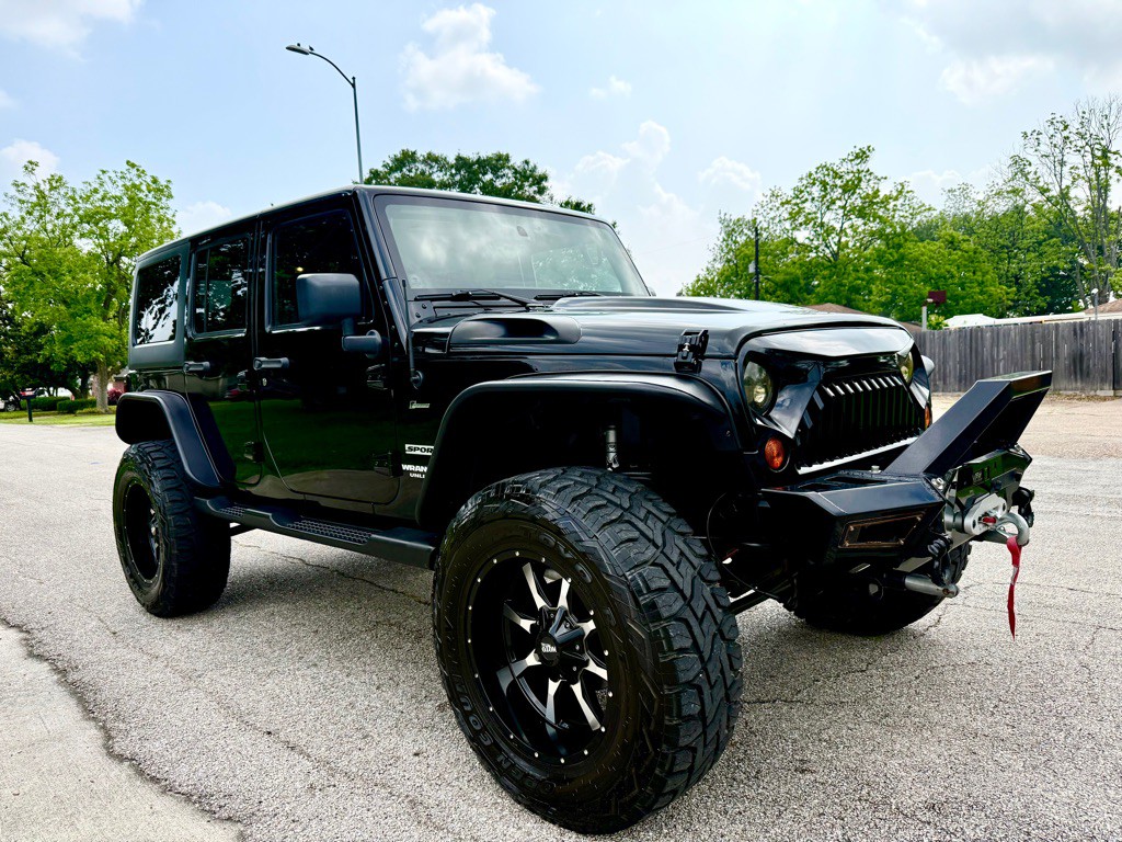 2013 Jeep Wrangler Unlimited Image 3