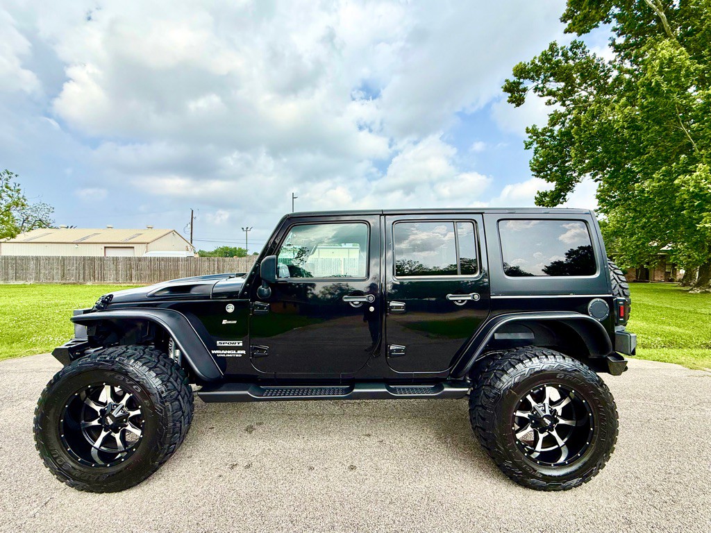 2013 Jeep Wrangler Unlimited Image 7
