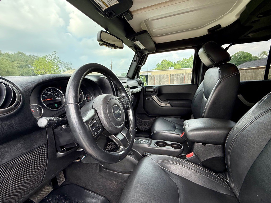 2013 Jeep Wrangler Unlimited Image 8